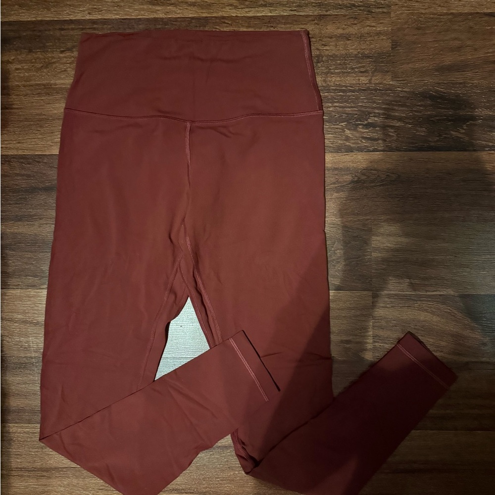 Rust Leggings